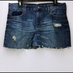 Old Navy cut-off Jean shorts